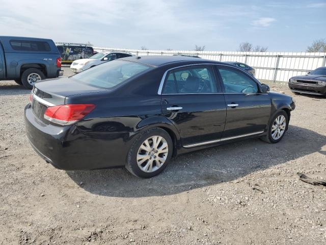 4T1BK3DB1BU373264 - 2011 TOYOTA AVALON BASE BLACK photo 3