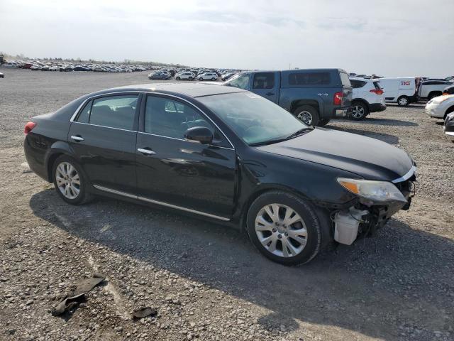 4T1BK3DB1BU373264 - 2011 TOYOTA AVALON BASE BLACK photo 4