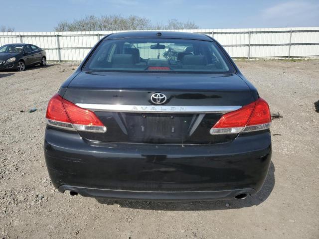 4T1BK3DB1BU373264 - 2011 TOYOTA AVALON BASE BLACK photo 6
