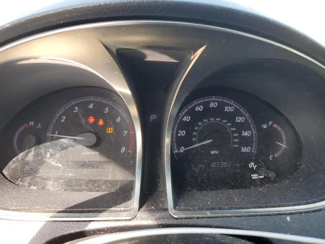 4T1BK3DB1BU373264 - 2011 TOYOTA AVALON BASE BLACK photo 9