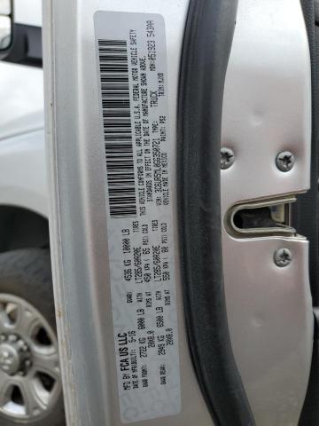 3C6UR5ML0GG350721 - 2016 RAM 2500 SLT ვერცხლისფერი ფოტო 12