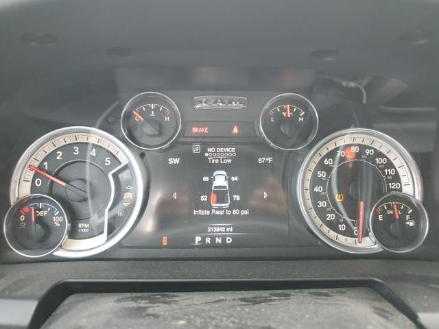 3C6UR5ML0GG350721 - 2016 RAM 2500 SLT ვერცხლისფერი ფოტო 9