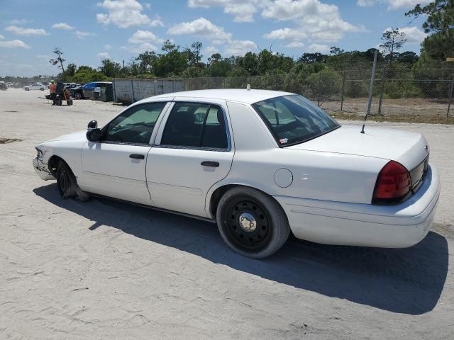 2FAHP71V08X140974 - 2008 FORD CROWN VICT POLICE INTERCEPTOR WHITE photo 2