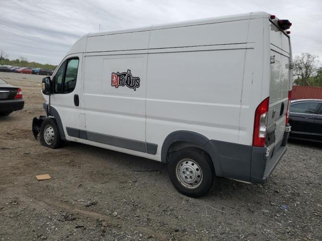 3C6TRVCG1HE547152 - 2017 RAM PROMASTER 2500 HIGH 白色 照片 2