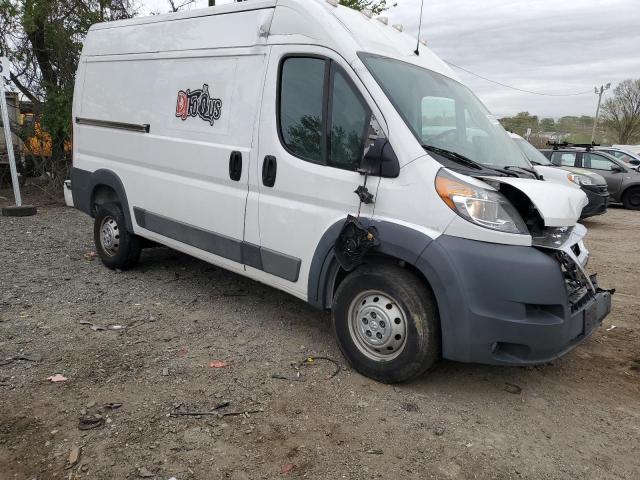 3C6TRVCG1HE547152 - 2017 RAM PROMASTER 2500 HIGH 白色 照片 4