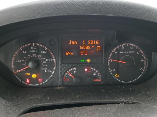 3C6TRVCG1HE547152 - 2017 RAM PROMASTER 2500 HIGH 白色 照片 9