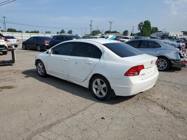 2HGFA168X8H310109 - 2008 HONDA CIVIC EX WHITE photo 2