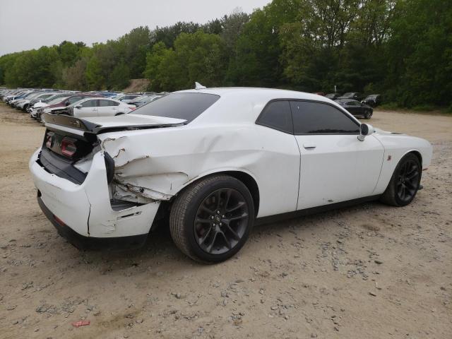 2C3CDZFJ9MH586919 - 2021 DODGE CHALLENGER R/T SCAT PACK WHITE photo 3