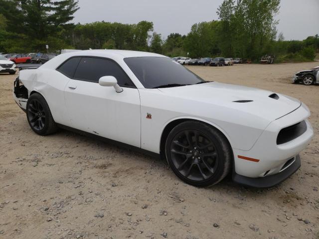 2C3CDZFJ9MH586919 - 2021 DODGE CHALLENGER R/T SCAT PACK WHITE photo 4