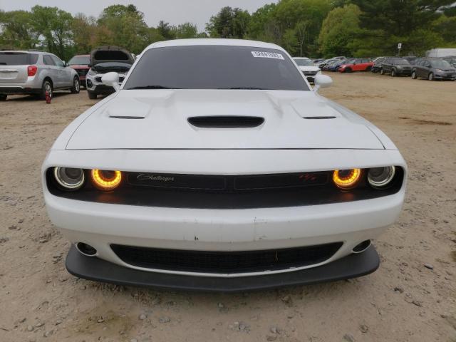 2C3CDZFJ9MH586919 - 2021 DODGE CHALLENGER R/T SCAT PACK WHITE photo 5