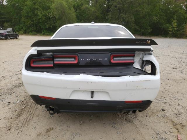 2C3CDZFJ9MH586919 - 2021 DODGE CHALLENGER R/T SCAT PACK WHITE photo 6