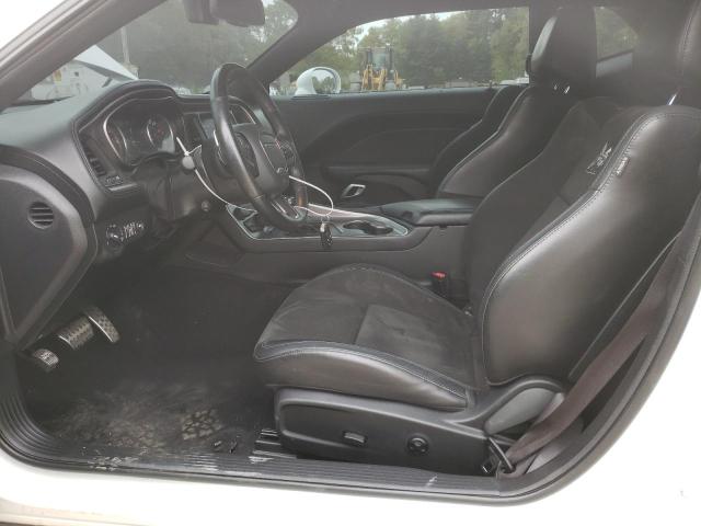 2C3CDZFJ9MH586919 - 2021 DODGE CHALLENGER R/T SCAT PACK WHITE photo 7