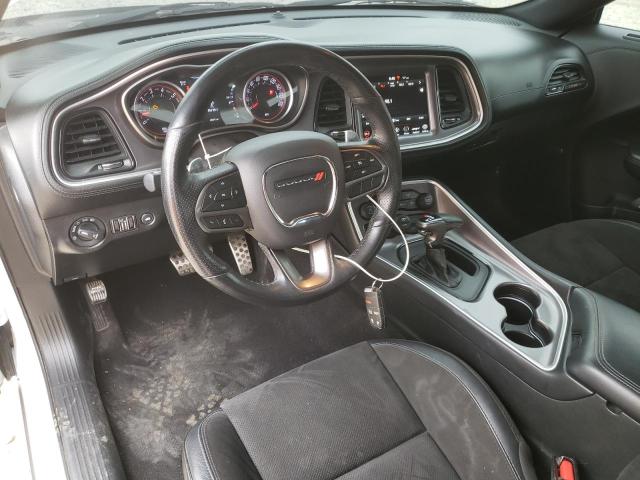 2C3CDZFJ9MH586919 - 2021 DODGE CHALLENGER R/T SCAT PACK WHITE photo 8