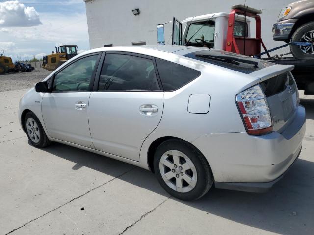 JTDKB20UX77592106 - 2007 TOYOTA PRIUS SILVER photo 2