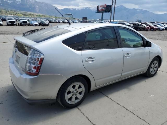 JTDKB20UX77592106 - 2007 TOYOTA PRIUS SILVER photo 3