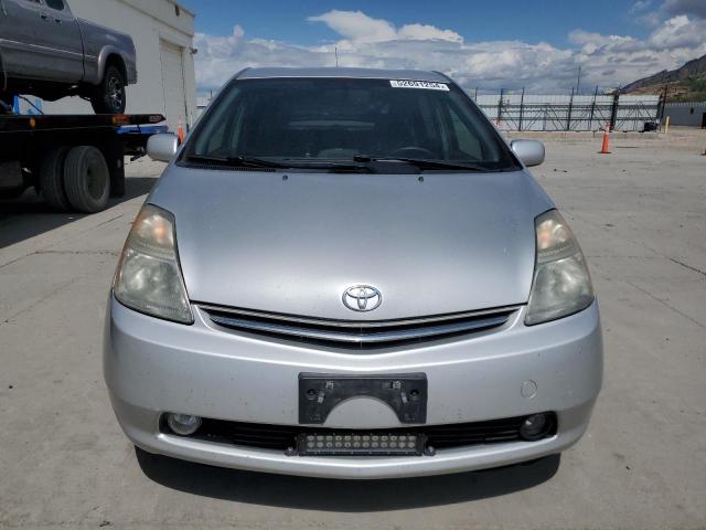 JTDKB20UX77592106 - 2007 TOYOTA PRIUS SILVER photo 5