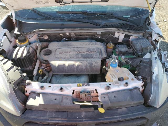 ZFBERFAB7H6D62677 - 2017 RAM PROMASTER WHITE photo 12