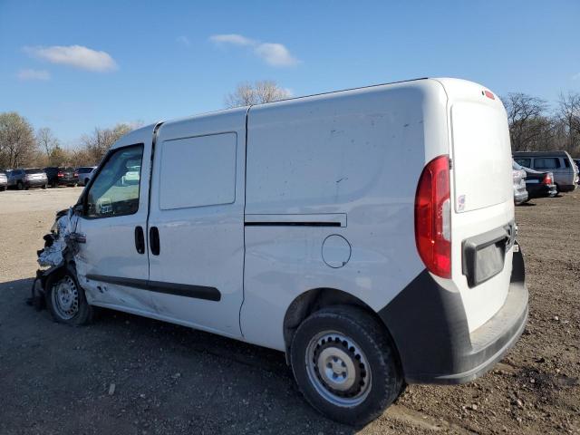 ZFBERFAB7H6D62677 - 2017 RAM PROMASTER WHITE photo 2