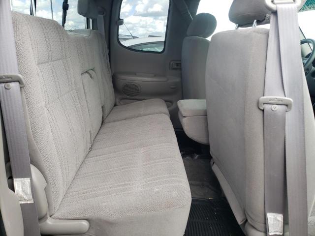 5TBRN34102S223337 - 2002 TOYOTA TUNDRA ACCESS CAB SR5 BLUE photo 10