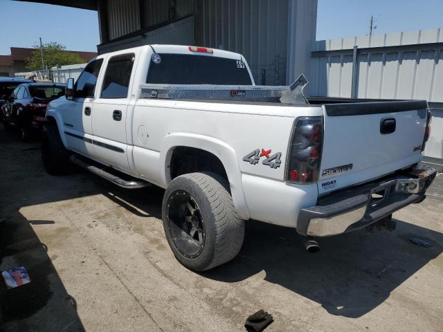 1GTHK23U46F130182 - 2006 GMC SIERRA K2500 HEAVY DUTY WHITE photo 2