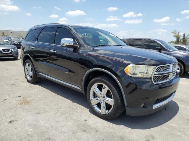 1D4SD5GTXBC637914 - 2011 DODGE DURANGO CITADEL BLACK photo 4