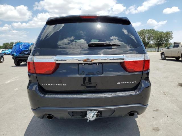 1D4SD5GTXBC637914 - 2011 DODGE DURANGO CITADEL BLACK photo 6