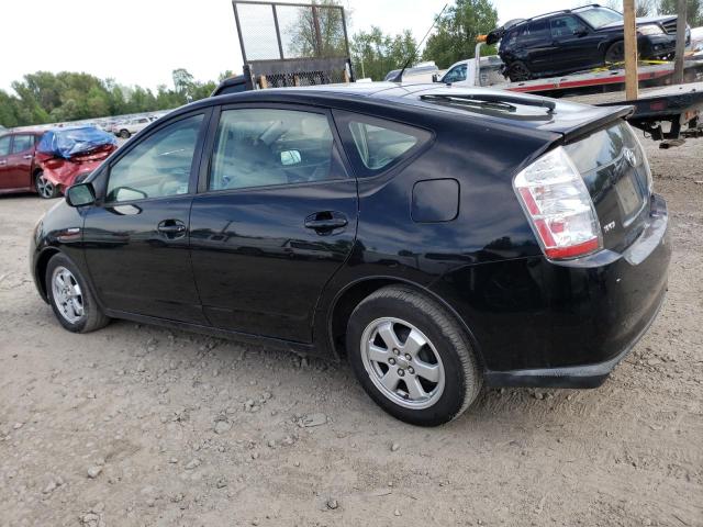 JTDKB20U177665184 - 2007 TOYOTA PRIUS BLACK photo 2