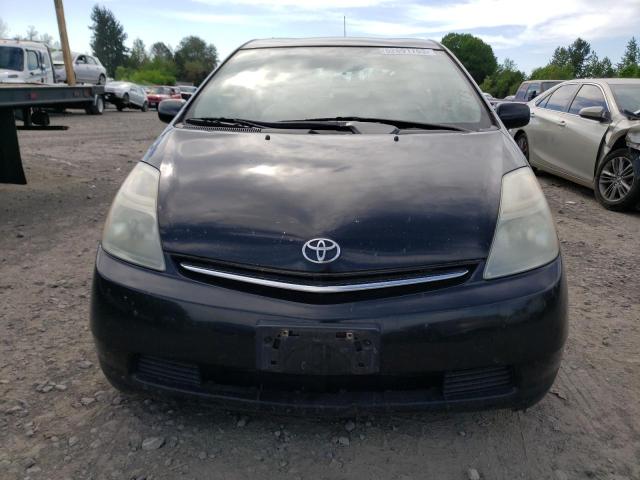 JTDKB20U177665184 - 2007 TOYOTA PRIUS BLACK photo 5