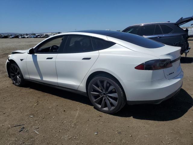 5YJSA1DP8DFP13948 - 2013 TESLA MODEL S Ağ foto 2