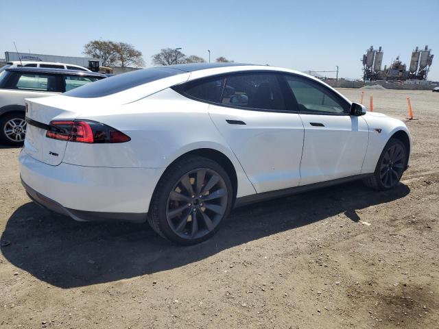 5YJSA1DP8DFP13948 - 2013 TESLA MODEL S Ağ foto 3