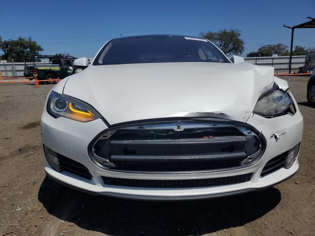 5YJSA1DP8DFP13948 - 2013 TESLA MODEL S Ağ foto 5