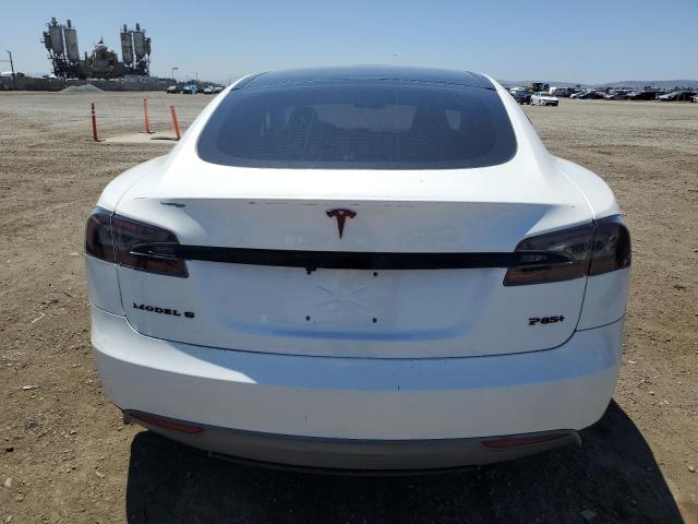 5YJSA1DP8DFP13948 - 2013 TESLA MODEL S Ağ foto 6