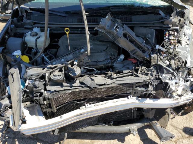 2C4RC1BG7NR170903 - 2022 CHRYSLER PACIFICA TOURING L ნაცრისფერი ფოტო 12