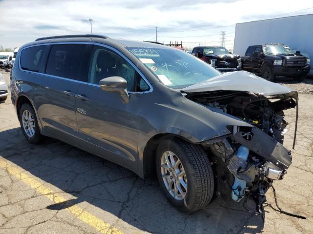 2C4RC1BG7NR170903 - 2022 CHRYSLER PACIFICA TOURING L GRAY photo 4