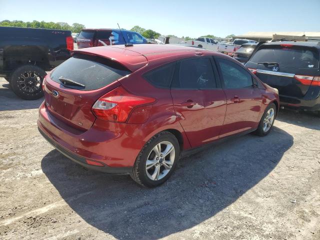 1FADP3K20DL323276 - 2013 FORD FOCUS SE RED photo 3