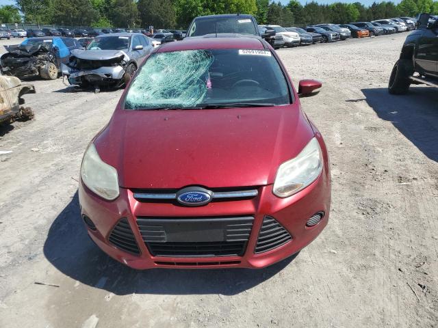1FADP3K20DL323276 - 2013 FORD FOCUS SE RED photo 5