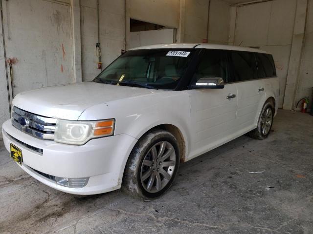 2FMDK53C29BB06326 - 2009 FORD FLEX LIMITED WHITE photo 1