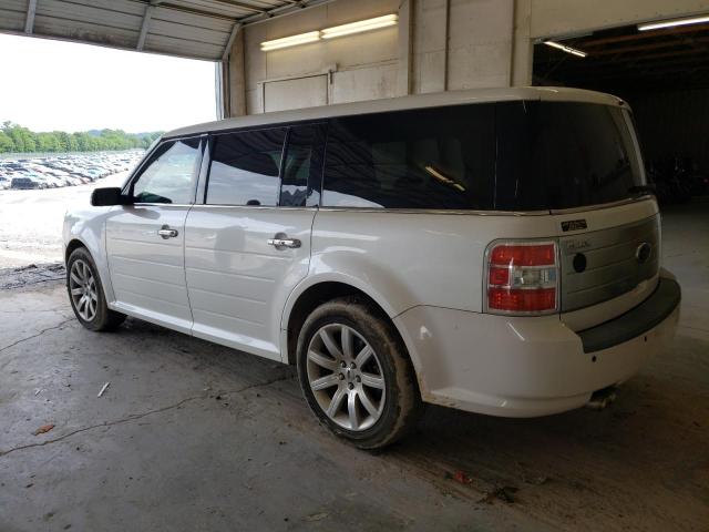 2FMDK53C29BB06326 - 2009 FORD FLEX LIMITED WHITE photo 2