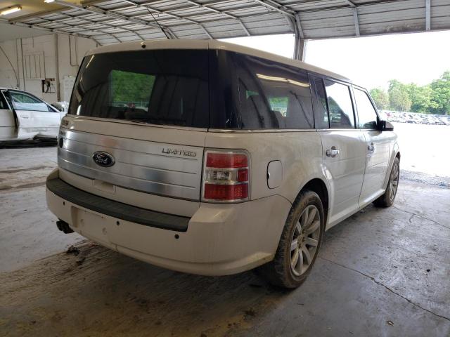 2FMDK53C29BB06326 - 2009 FORD FLEX LIMITED WHITE photo 3