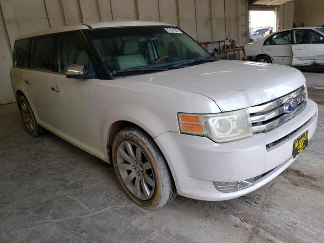 2FMDK53C29BB06326 - 2009 FORD FLEX LIMITED WHITE photo 4