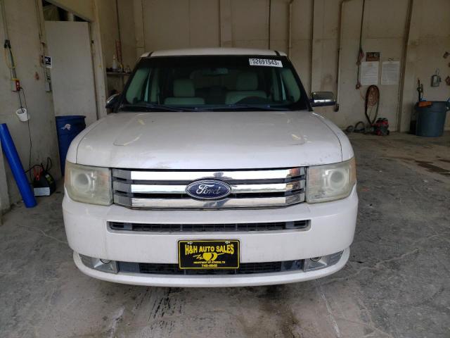 2FMDK53C29BB06326 - 2009 FORD FLEX LIMITED WHITE photo 5