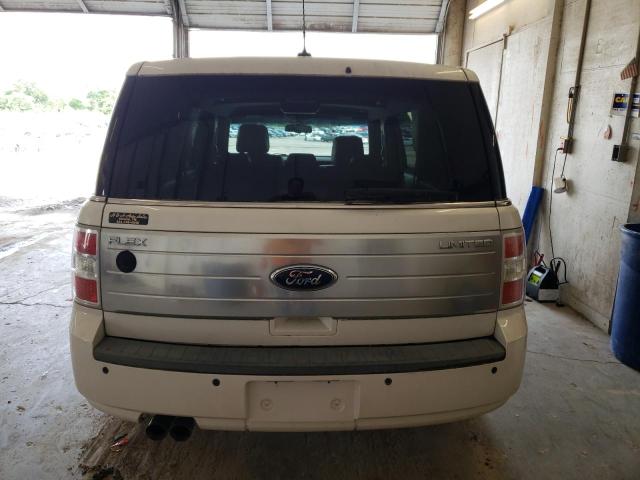 2FMDK53C29BB06326 - 2009 FORD FLEX LIMITED WHITE photo 6