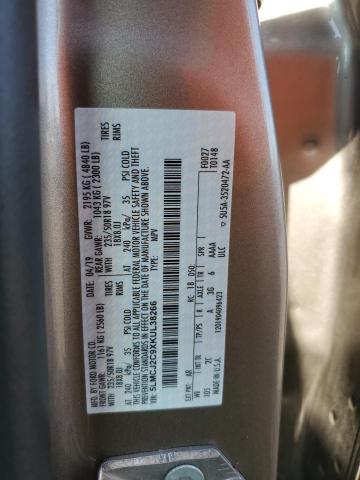 5LMCJ2C9XKUL38266 - 2019 LINCOLN MKC SELECT 米色 照片 13