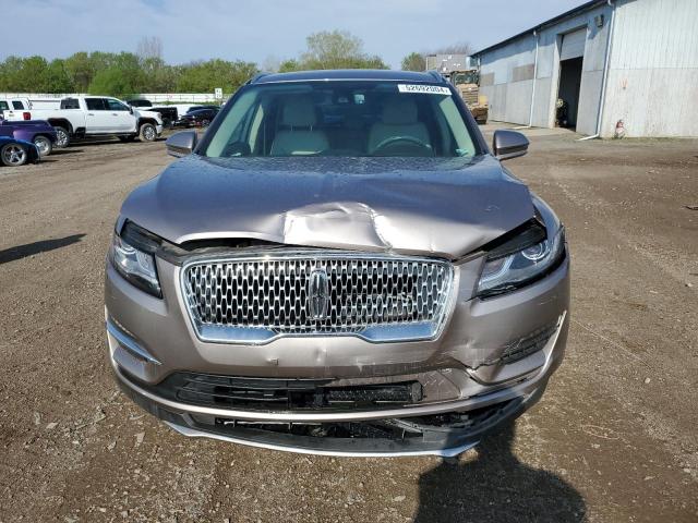 5LMCJ2C9XKUL38266 - 2019 LINCOLN MKC SELECT 米色 照片 5