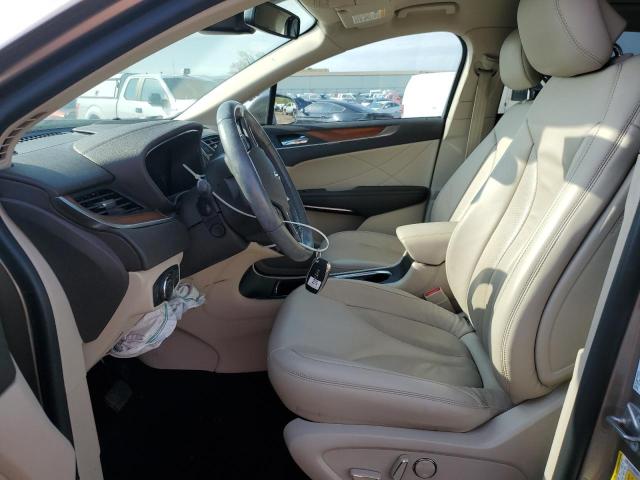5LMCJ2C9XKUL38266 - 2019 LINCOLN MKC SELECT 米色 照片 7
