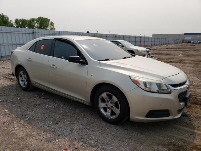 1G11B5SL6EF228665 - 2014 CHEVROLET MALIBU LS BEIGE photo 4