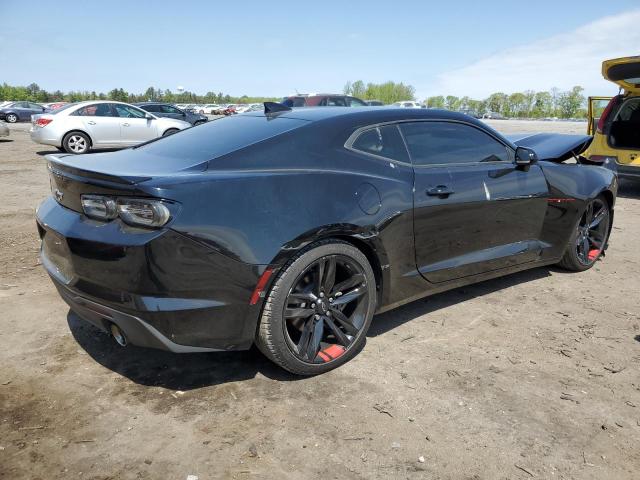 1G1FB1RS8M0132971 - 2021 CHEVROLET CAMARO LS BLACK photo 3