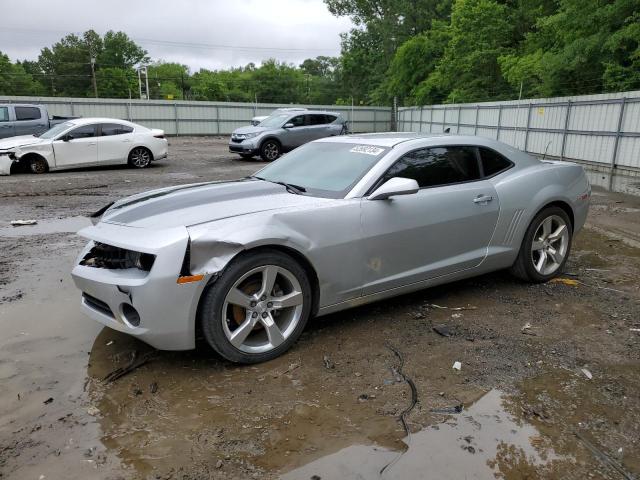 2G1FA1E34D9235392 - 2013 CHEVROLET CAMARO LS SILVER photo 1