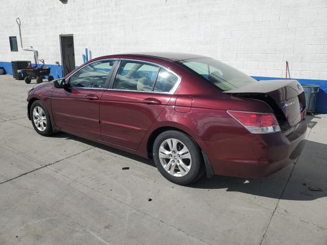 1HGCP2F40AA071954 - 2010 HONDA ACCORD LXP BURGUNDY photo 2