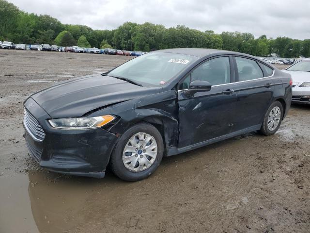 2014 FORD FUSION S, 